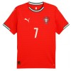 Officiële Voetbalshirt Portugal Ronaldo 7 Thuis 2025 - Heren